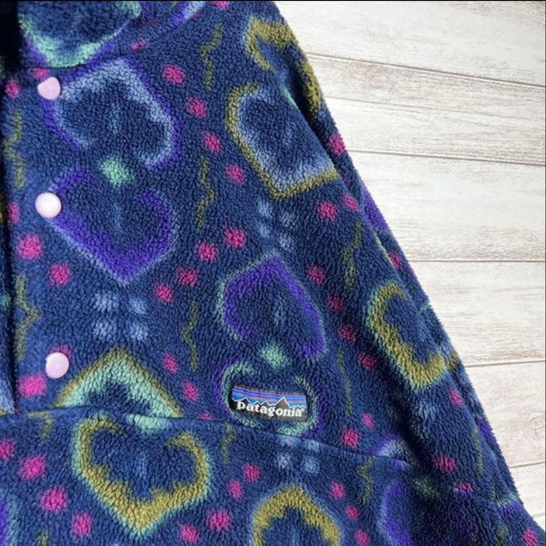 パタゴニア ✈︎スナップT ゆるだぼ VINTAGE 90’s