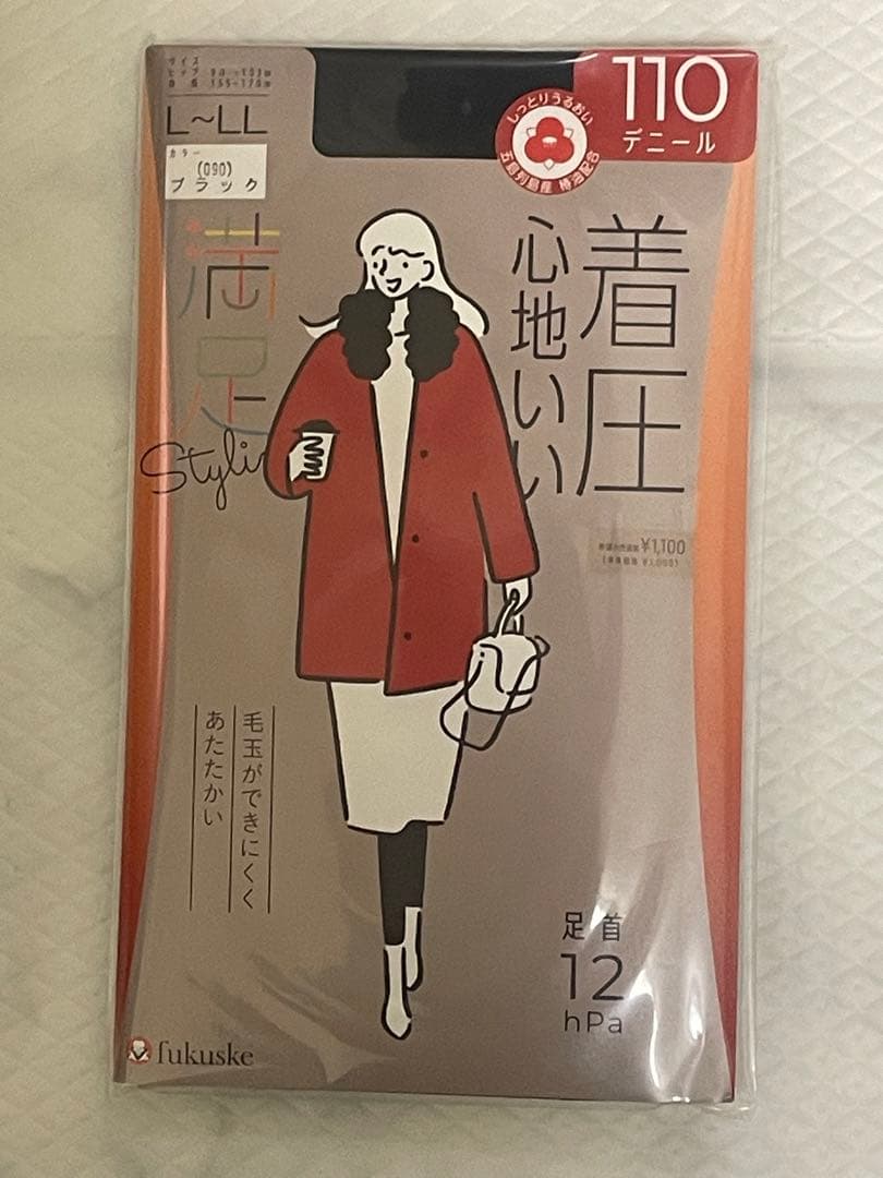 【福助セット】満足 Styling タイツ 12個