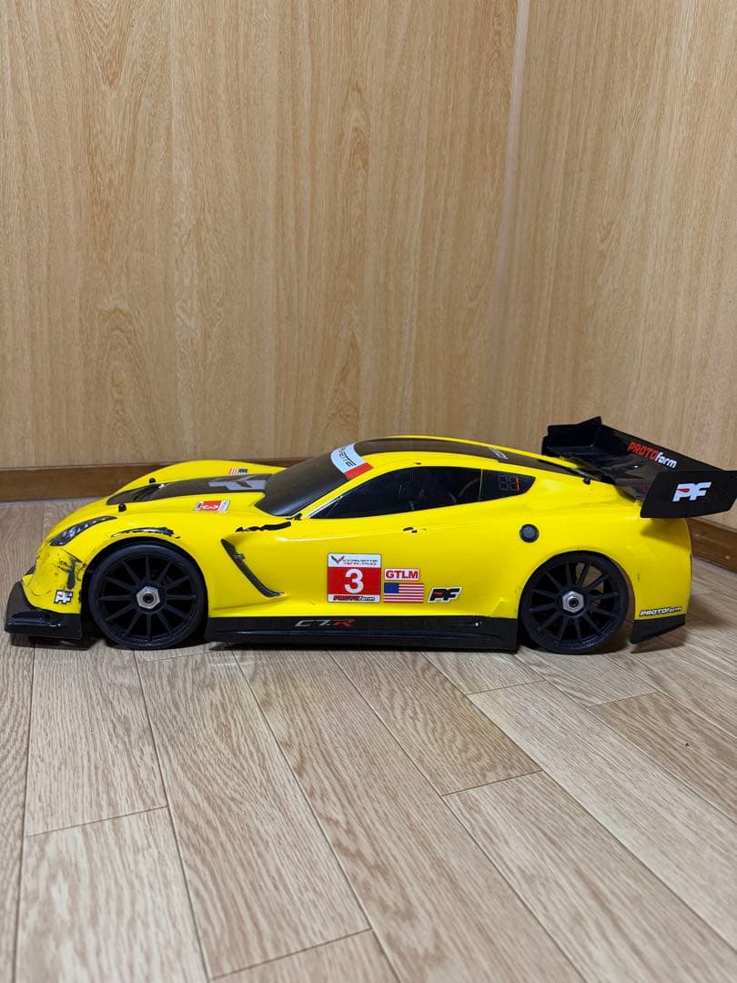 京商 Inferno GT2 1/8 VE CR7ボディ付 ESC不動 ジャンク