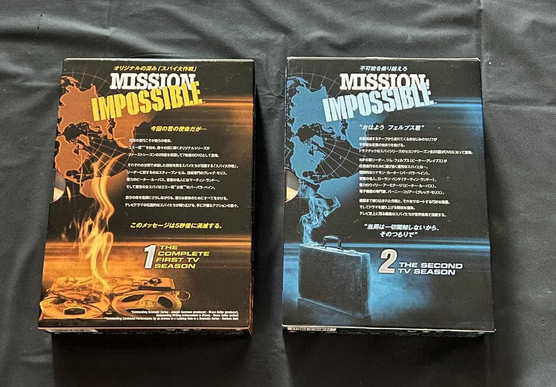 MISSION: IMPOSSIBLE TVシリーズ 1+2　DVD BOX