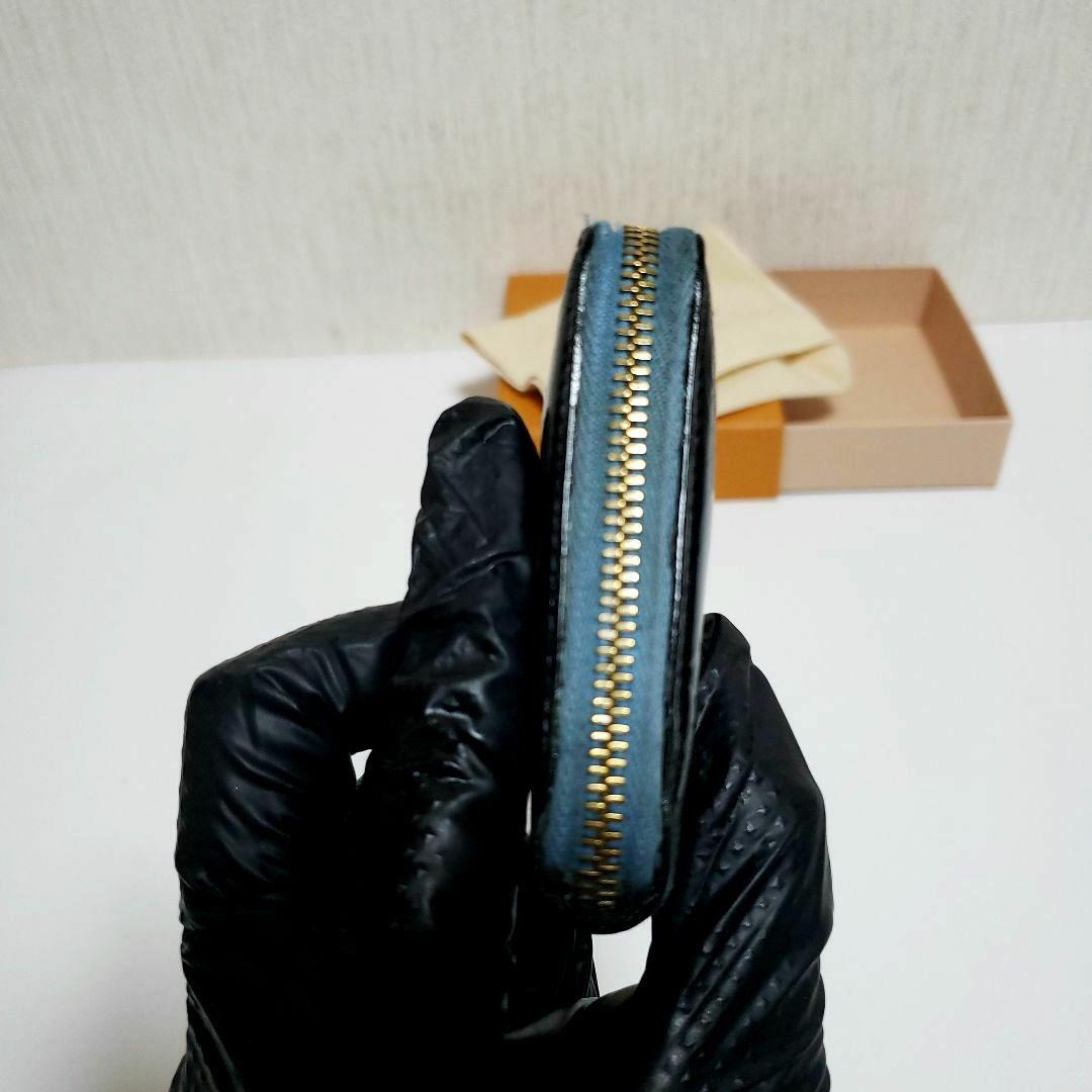 な*）様 ルイヴィトン　モノグラム　ヴェルニ　ブルーム　ラウンドファスナー　二つ