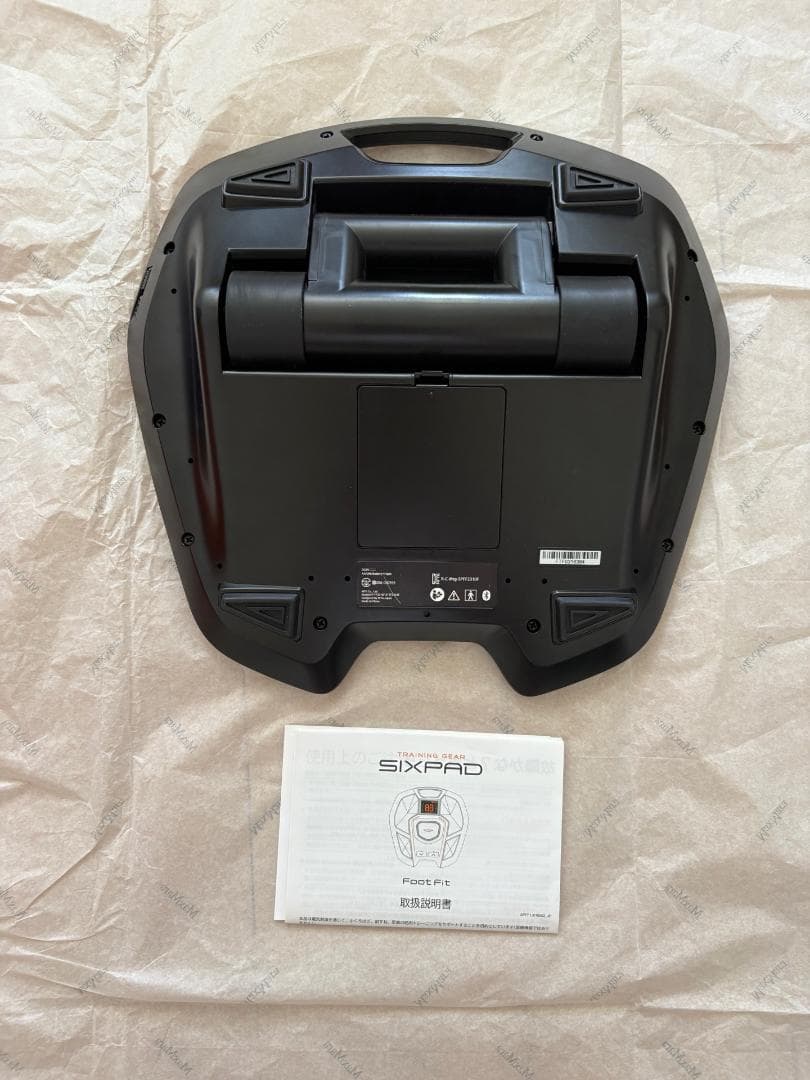 カ*ル様 SIXPAD Foot Fit ブラック 取扱説明書付き