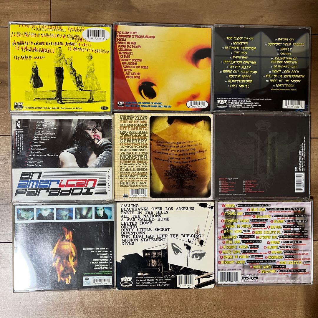strung out CDセット