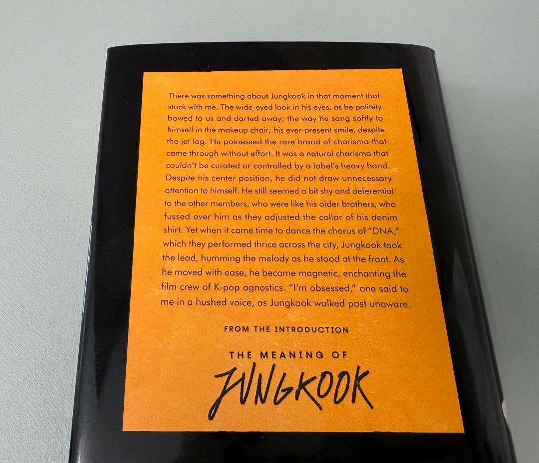 BTS ジョングク 書籍 The Meaning of Jungkook