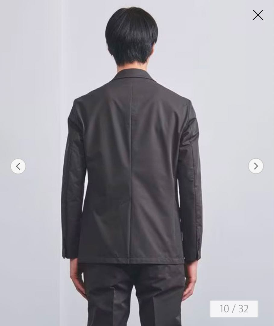 新品 UNITED ARROWS アローズ シングル テーラードジャケット L