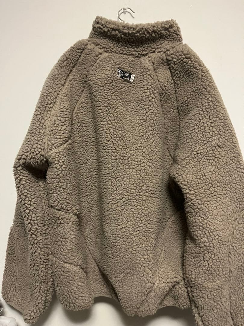 ZARA フェイクシープスキンジャケット× ALL CAPS STUDIO