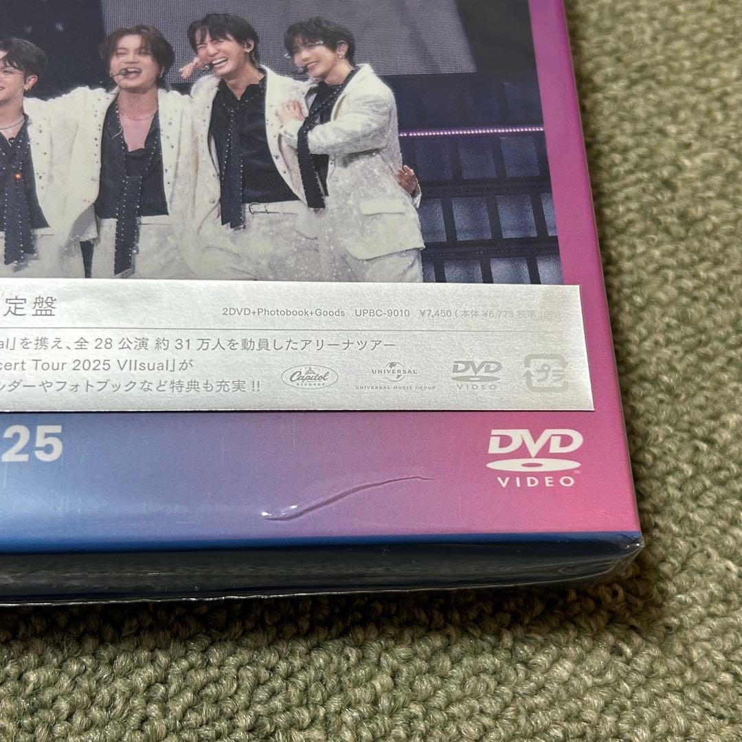 TravisJapan vllsual ライブDVD 完全生産限定盤
