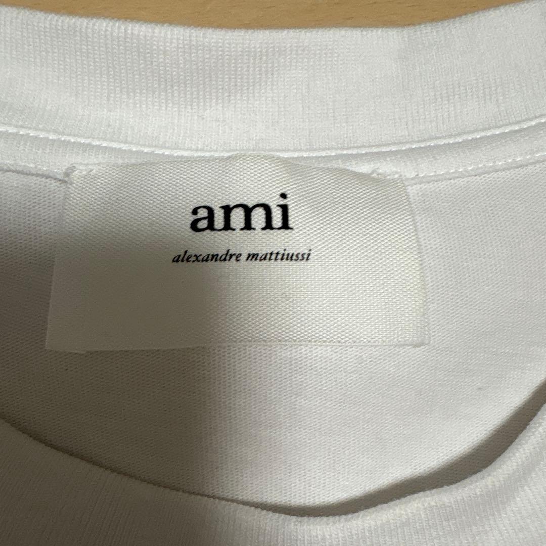 Ami Paris ホワイト Tシャツ