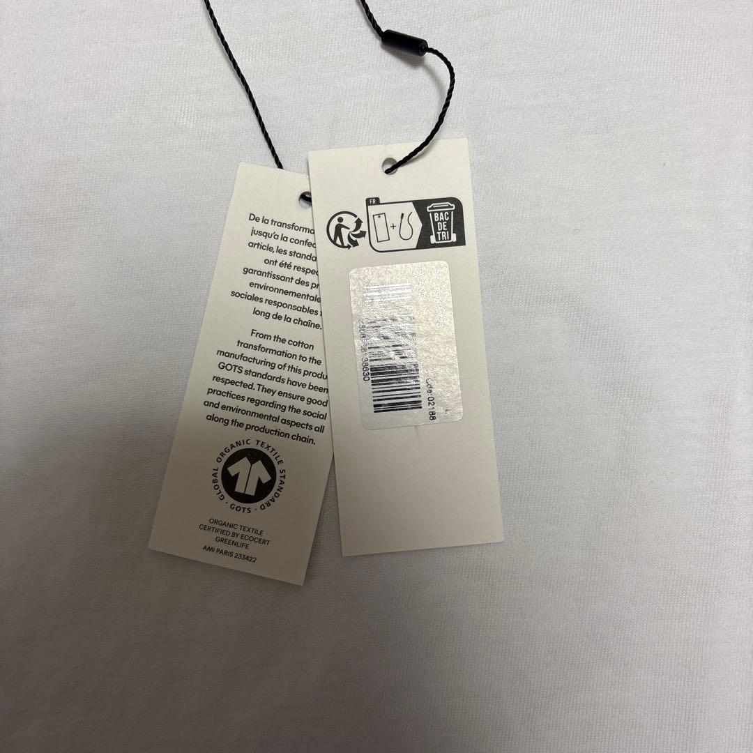 Ami Paris ホワイト Tシャツ