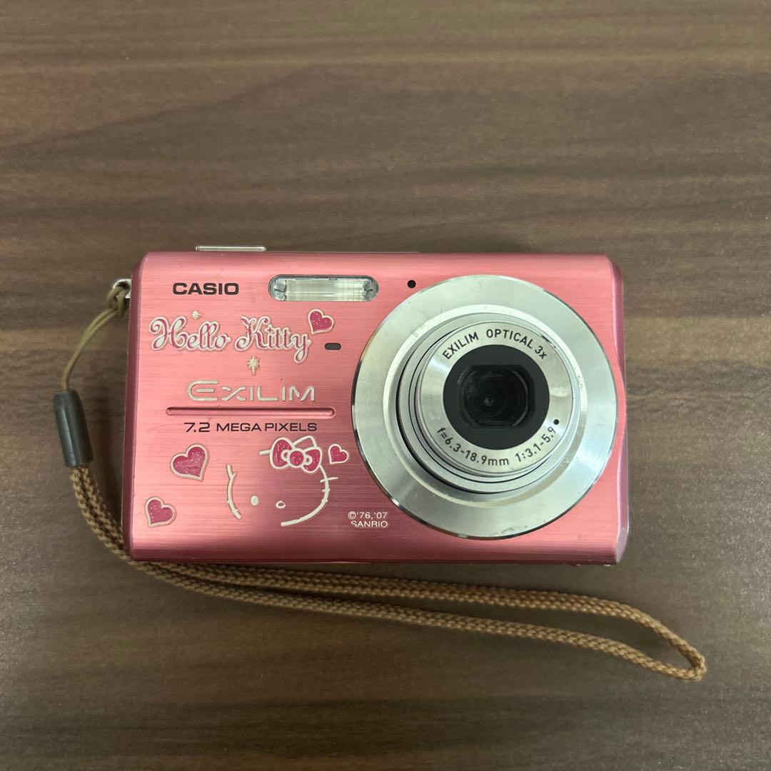 【激レア】CASIO EXILIM EX-Z75 ハローキティ デジタルカメラ