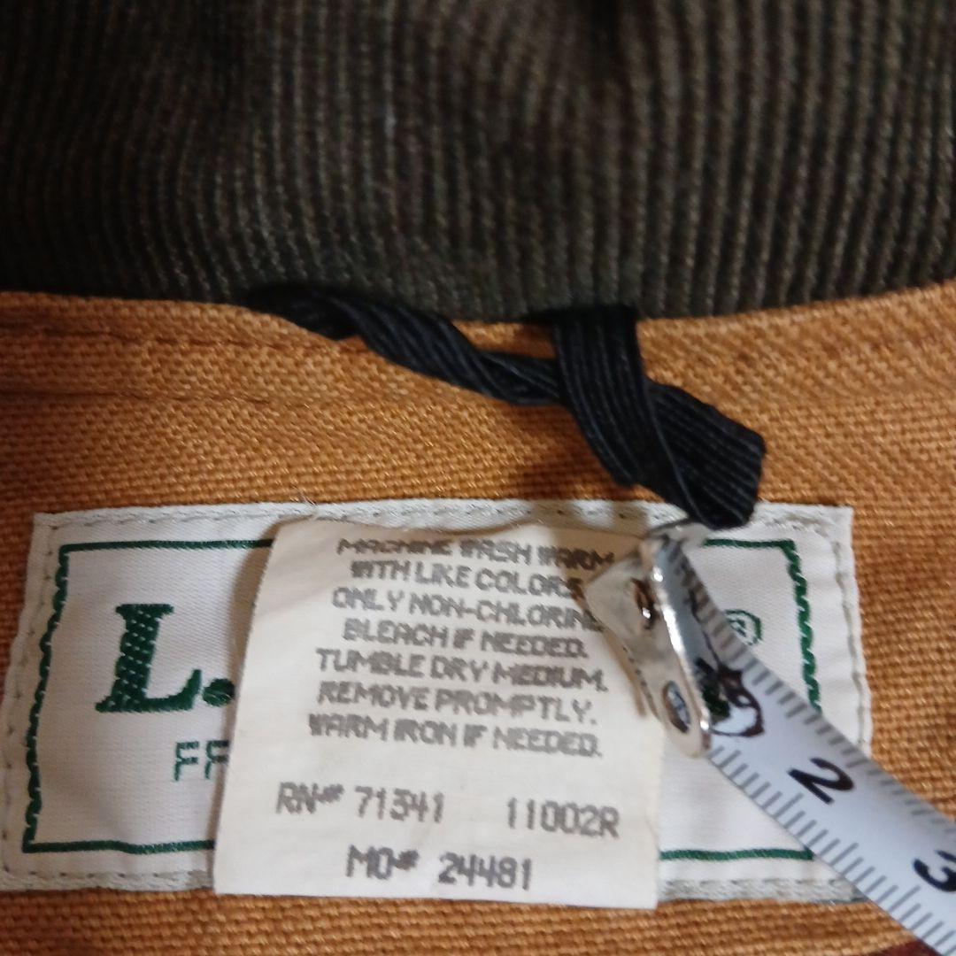 エルエルビーン　ハンティングジャケット　Made in USA