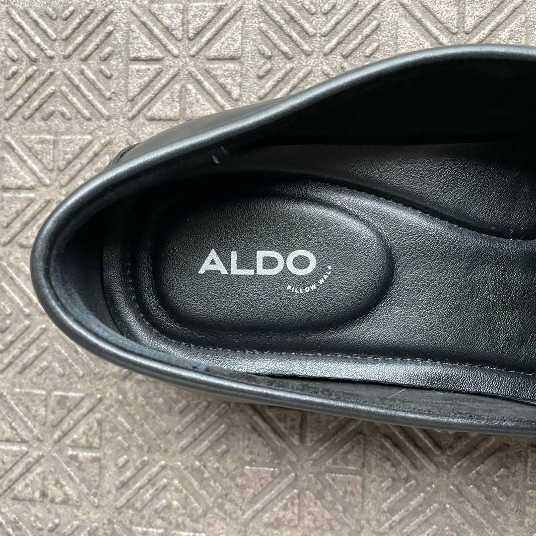 ALDO アルド　ドライビングシューズ　ブラック