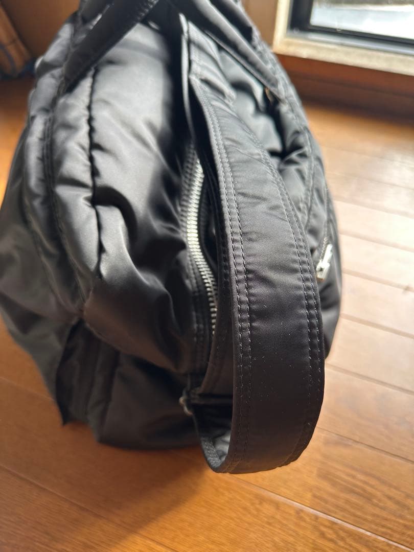 【美品】PORTER タンカー XLサイズ ブラック ボストンバッグ 2WAY