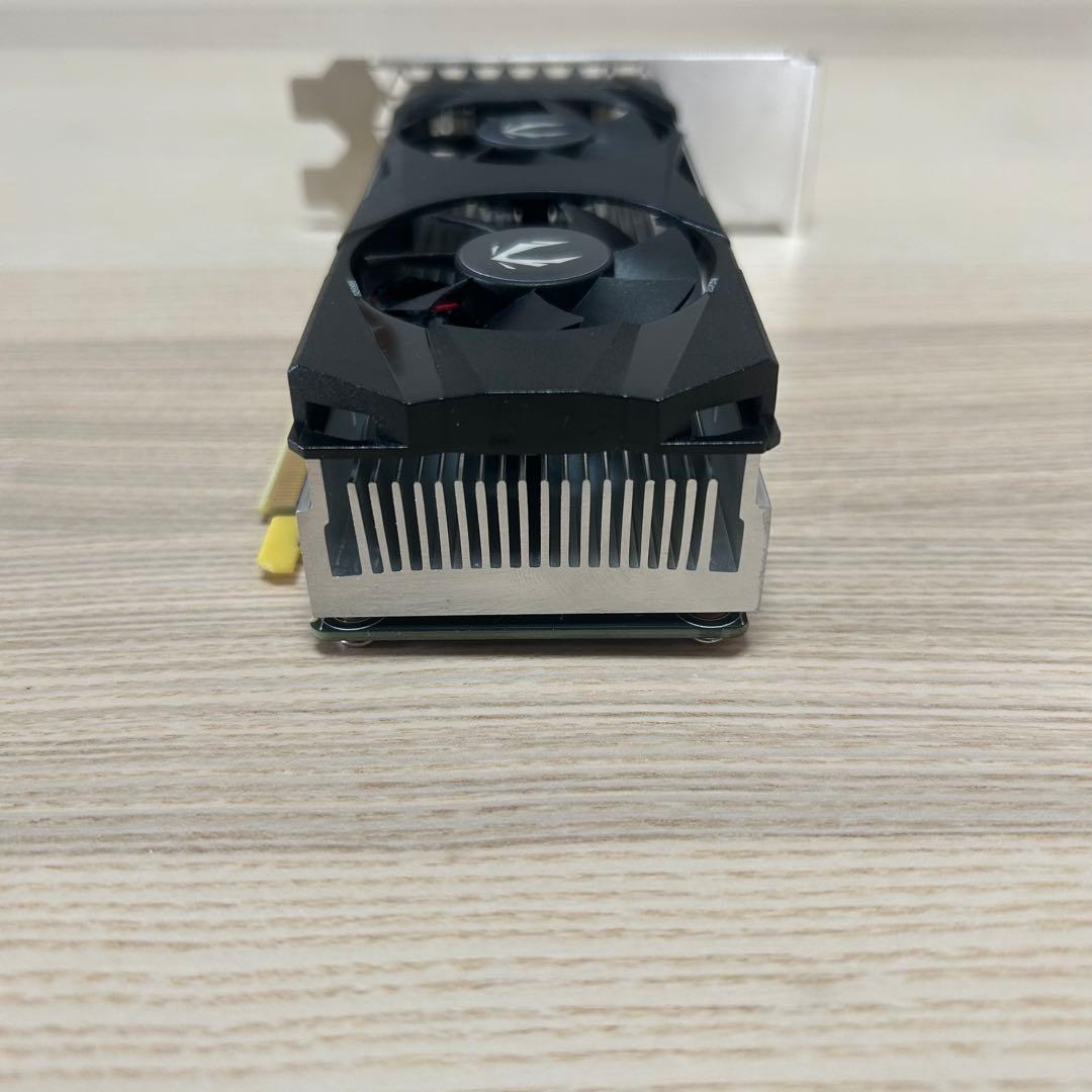 グラフィックボード・グラボ・ビデオカード ZOTAC GeForce GTX1650 LP 4GB GDDR6
