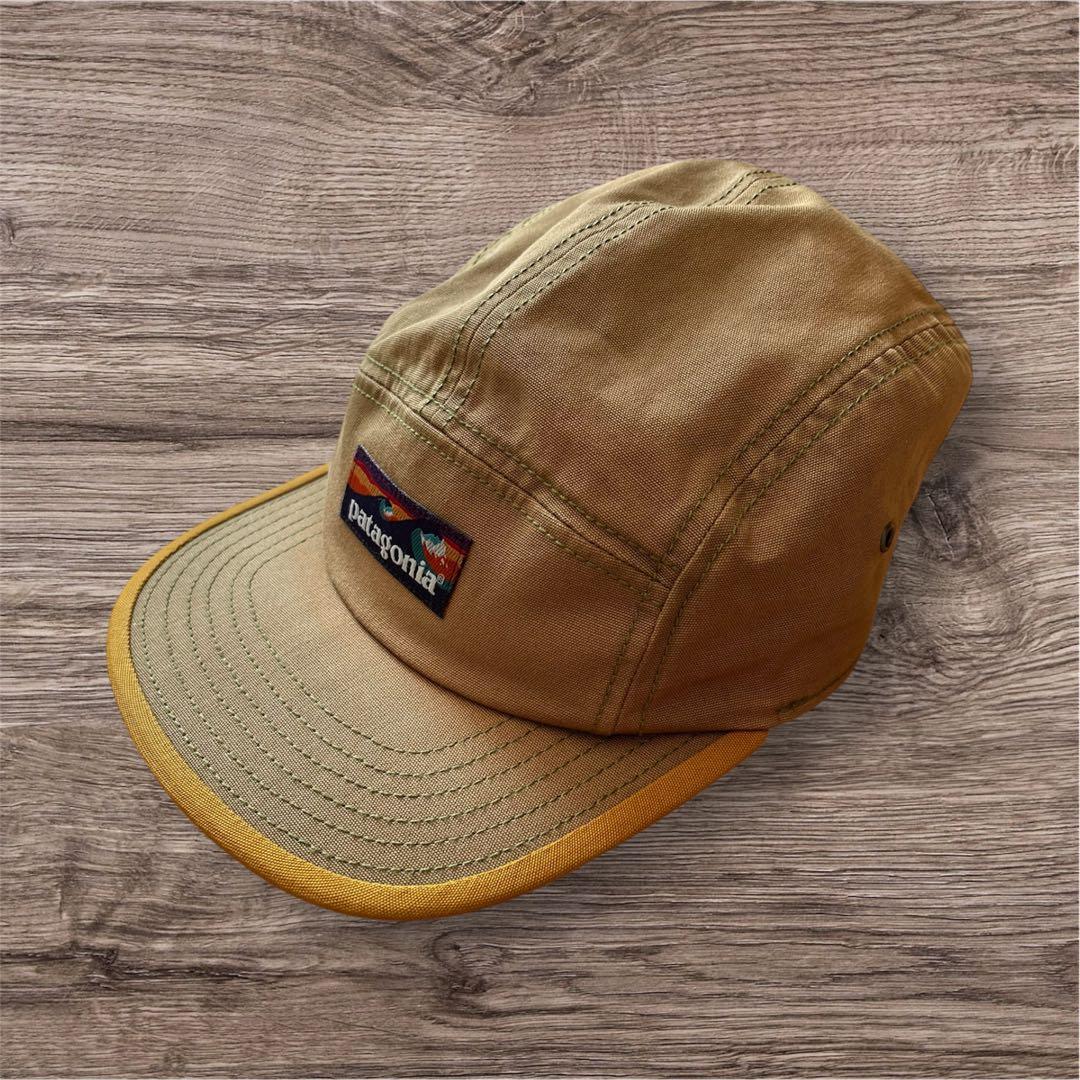 最終値下　Patagonia 波タグ　ジェットキャップ　廃番品　レア