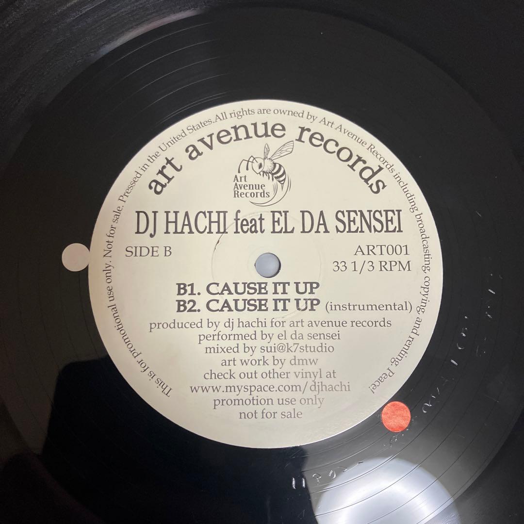 DJ HACHI feat EL DA SENSEI レコード ART001