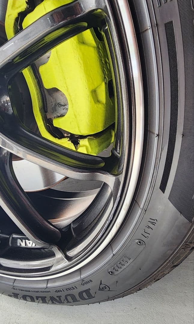 ADVAN Racing　RS3　★225/45/18★ 7.5J 　114.3