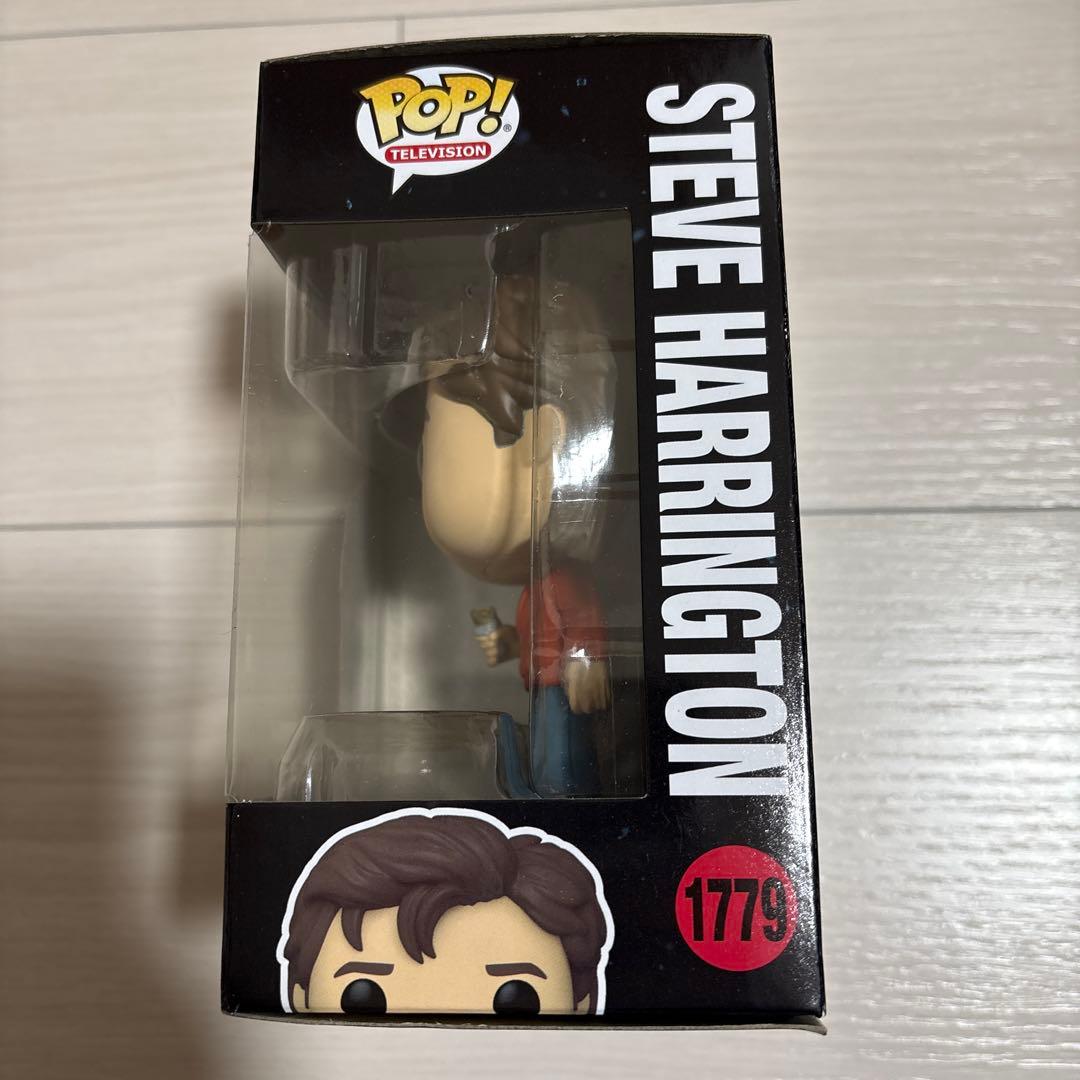 FUNKO POP! ストレンジャーシングス　スティーブ　ファイナルシーズン版