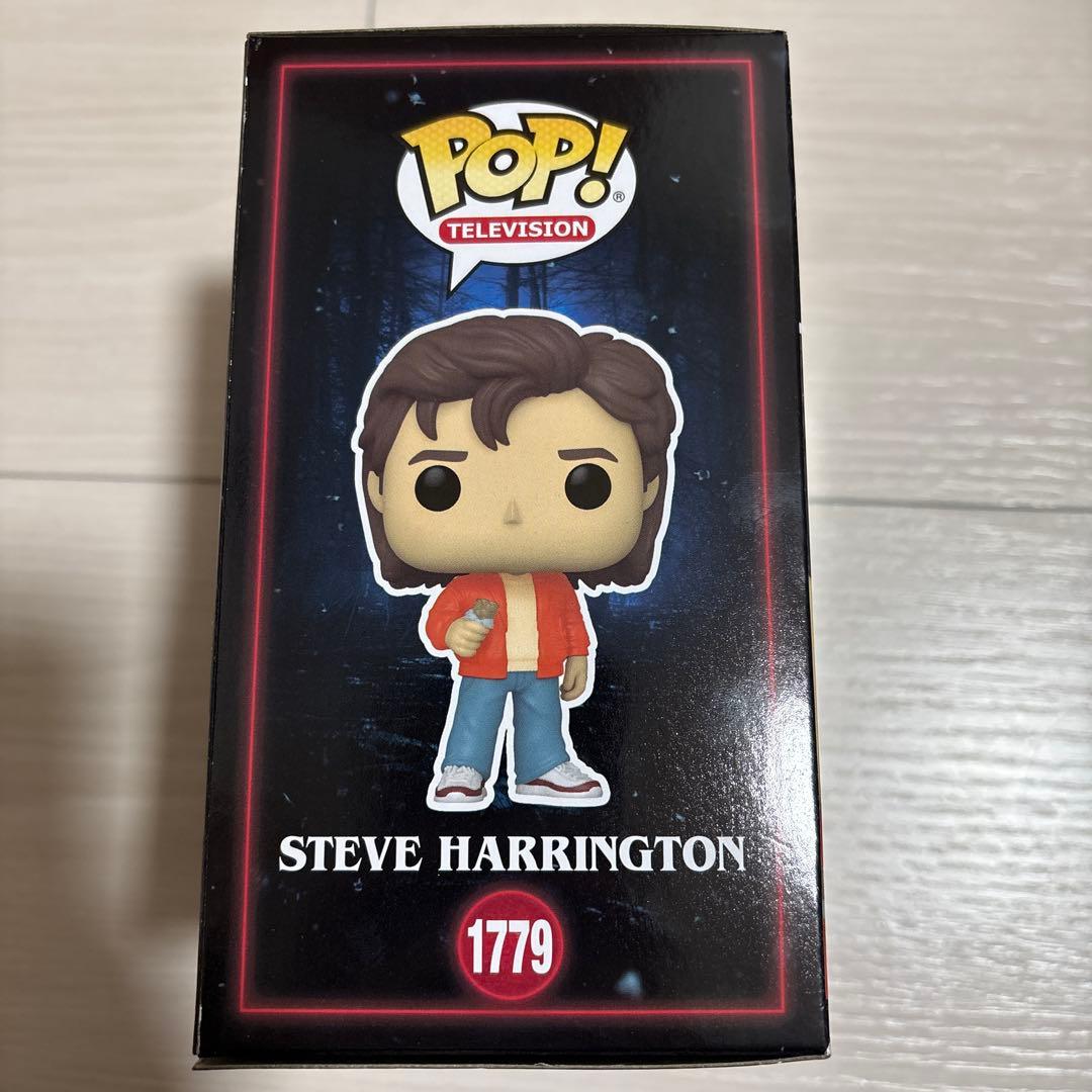 FUNKO POP! ストレンジャーシングス　スティーブ　ファイナルシーズン版