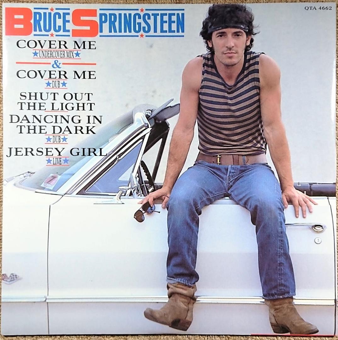 洋楽 THE BORN IN THE U.S.A. SINGLE COLLECTION