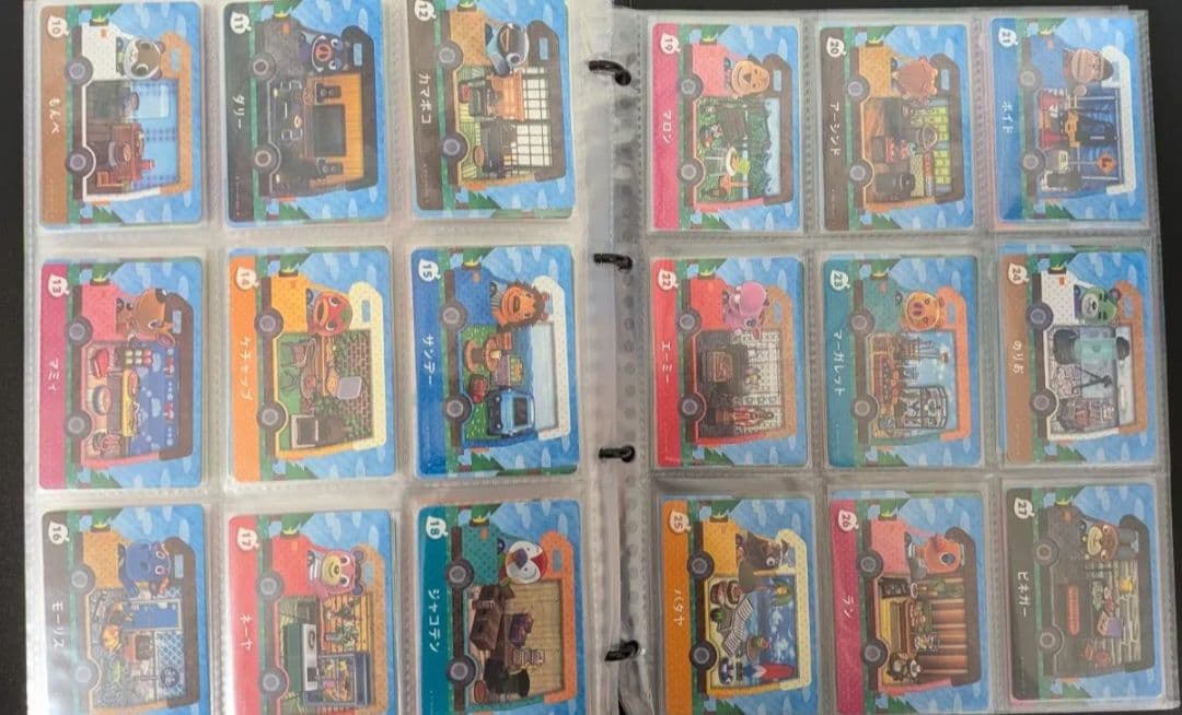 どうぶつの森 amiiboカード 全弾 フルコンプリート 504枚