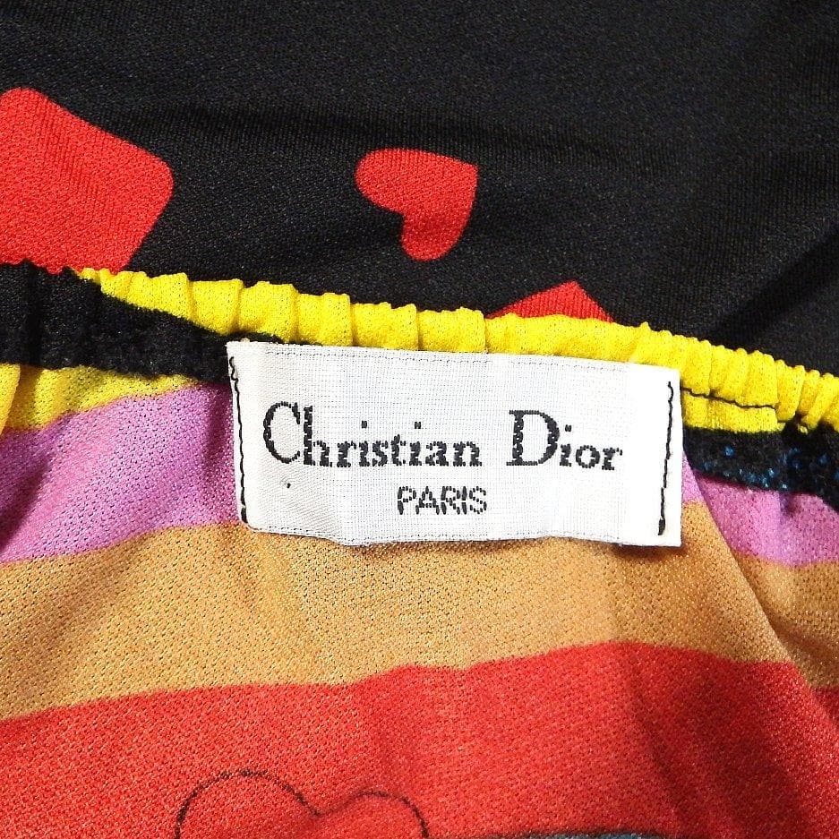 Dior ディオール 2002年春夏 ジョン・ガリアーノ 希少柄 3月22日迄