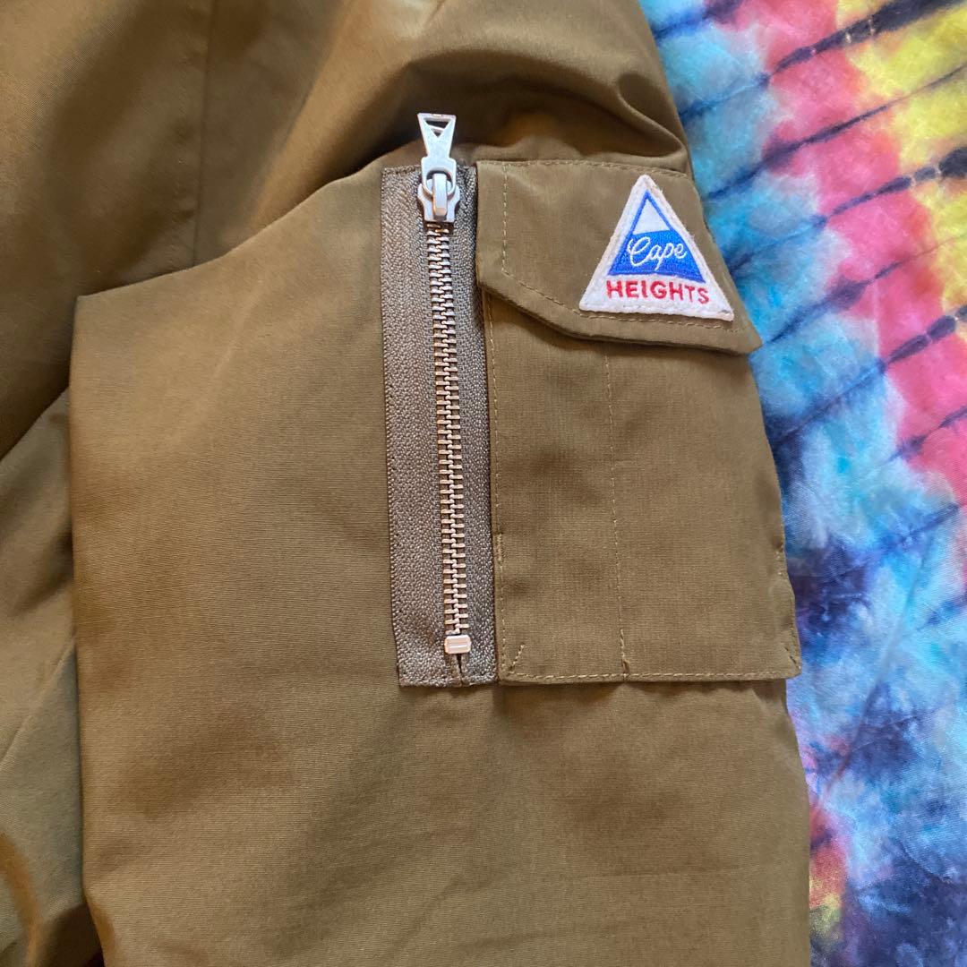 CapeHEIGHTS モッズコート　カーキ　フィッシュテール