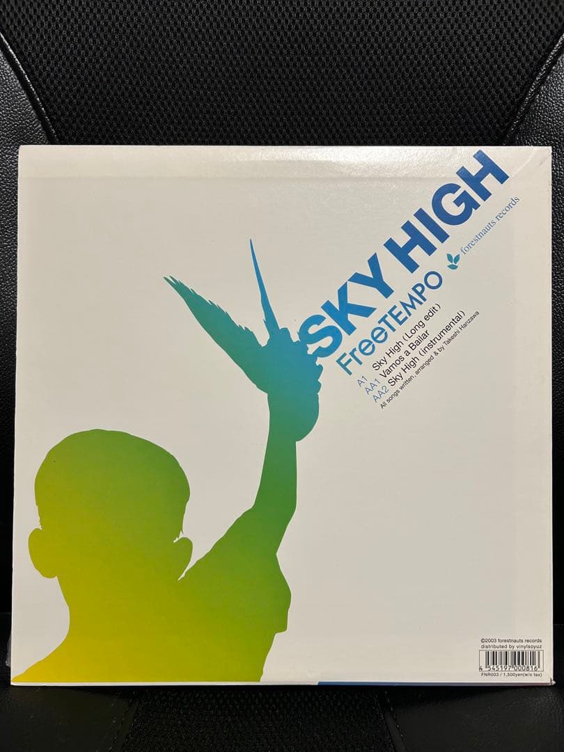 Freetempo Sky High 12 名曲