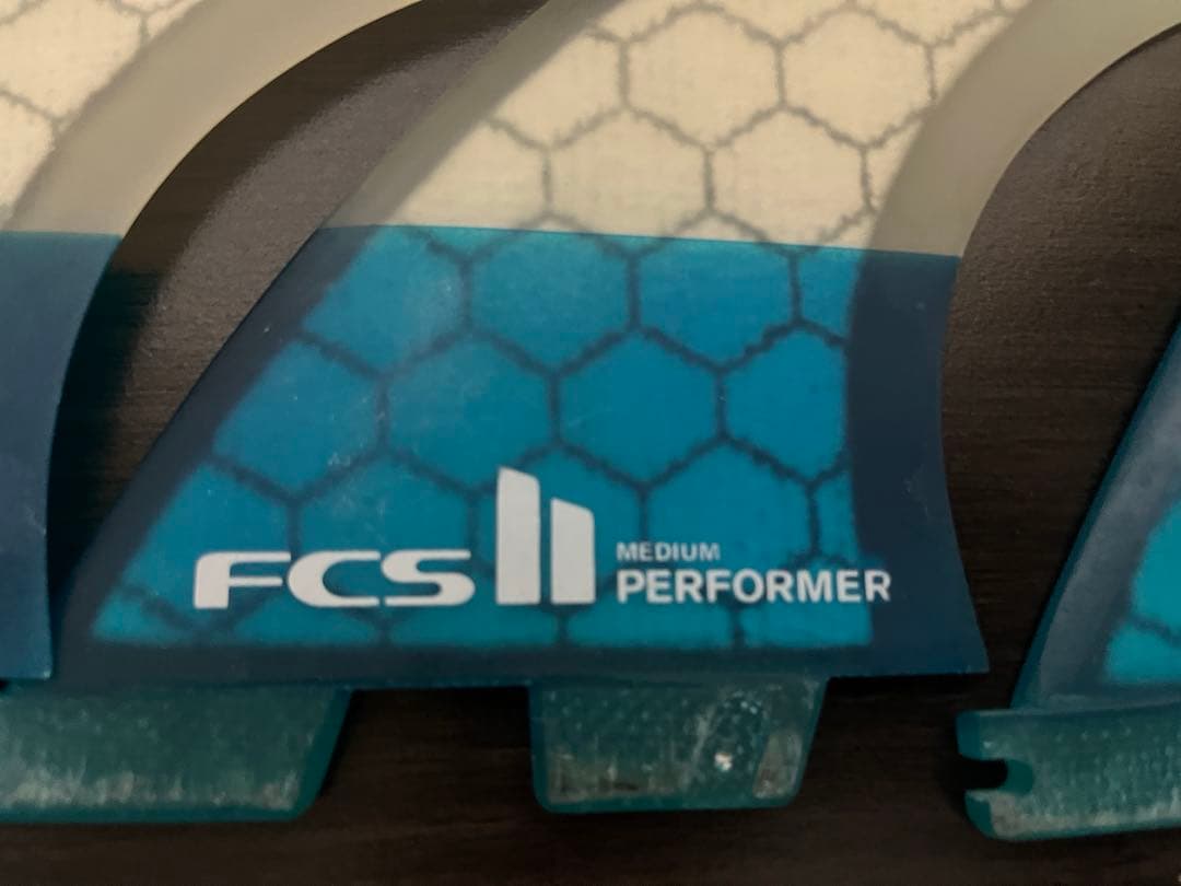 和*様 FCS II Performer Medium フィン 3枚セット