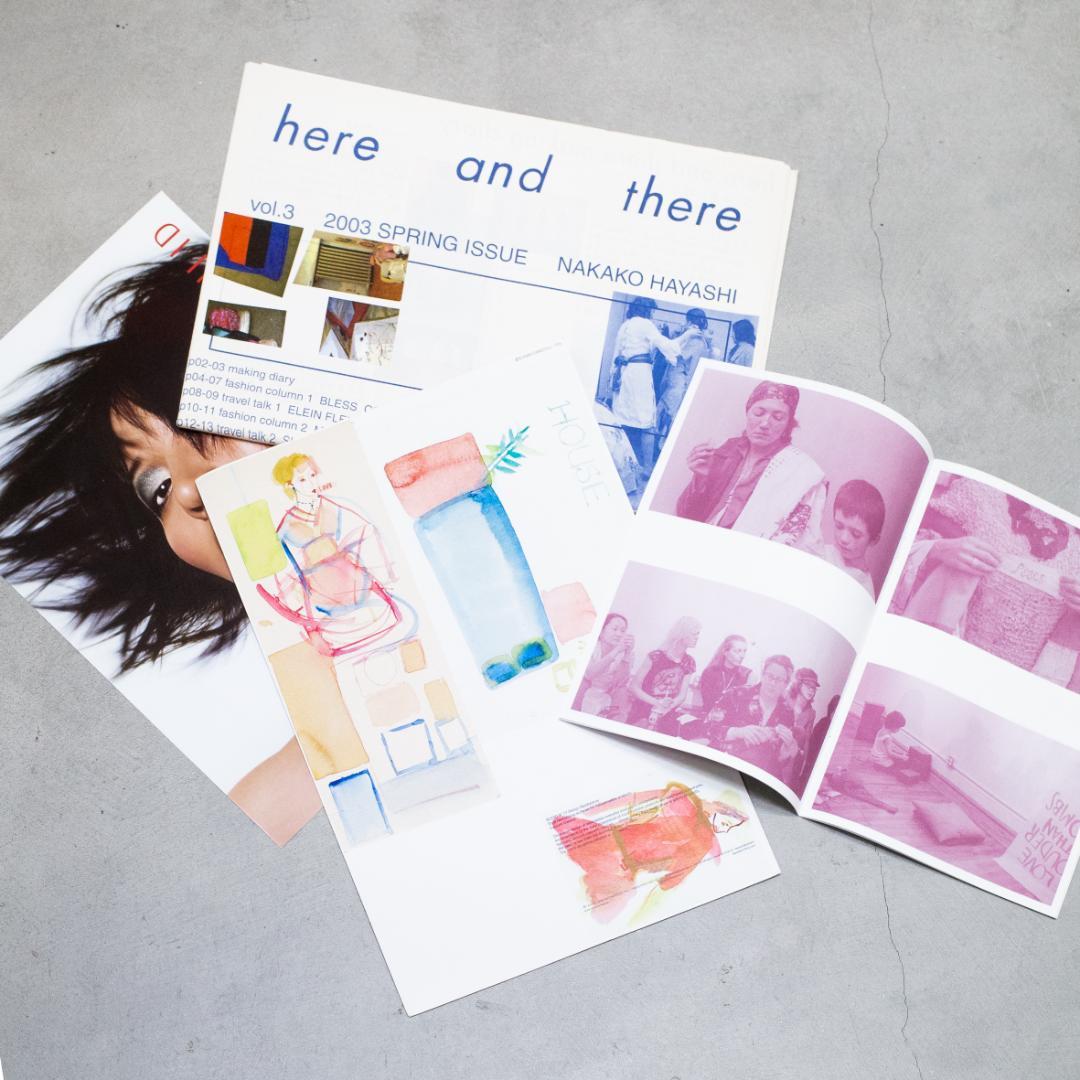 その他 here and there vol.3 2003 SPRING ISSUE
