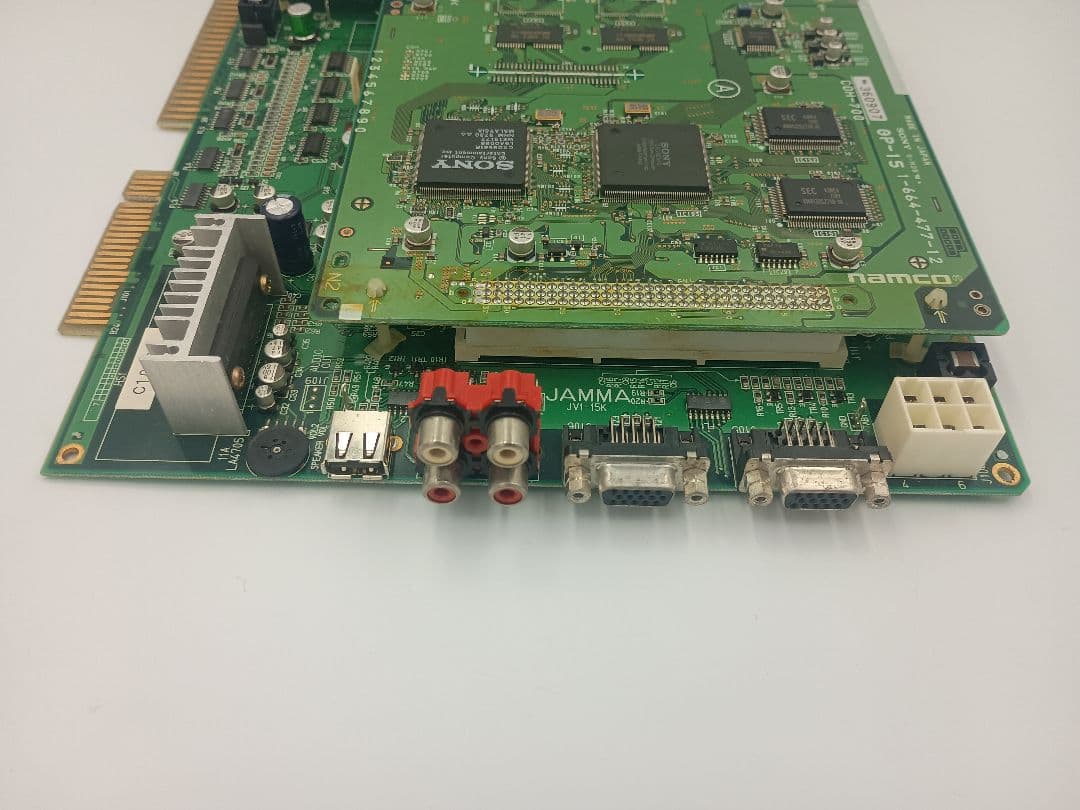 ソウルキャリバー アーケード基板　ナムコシステム12