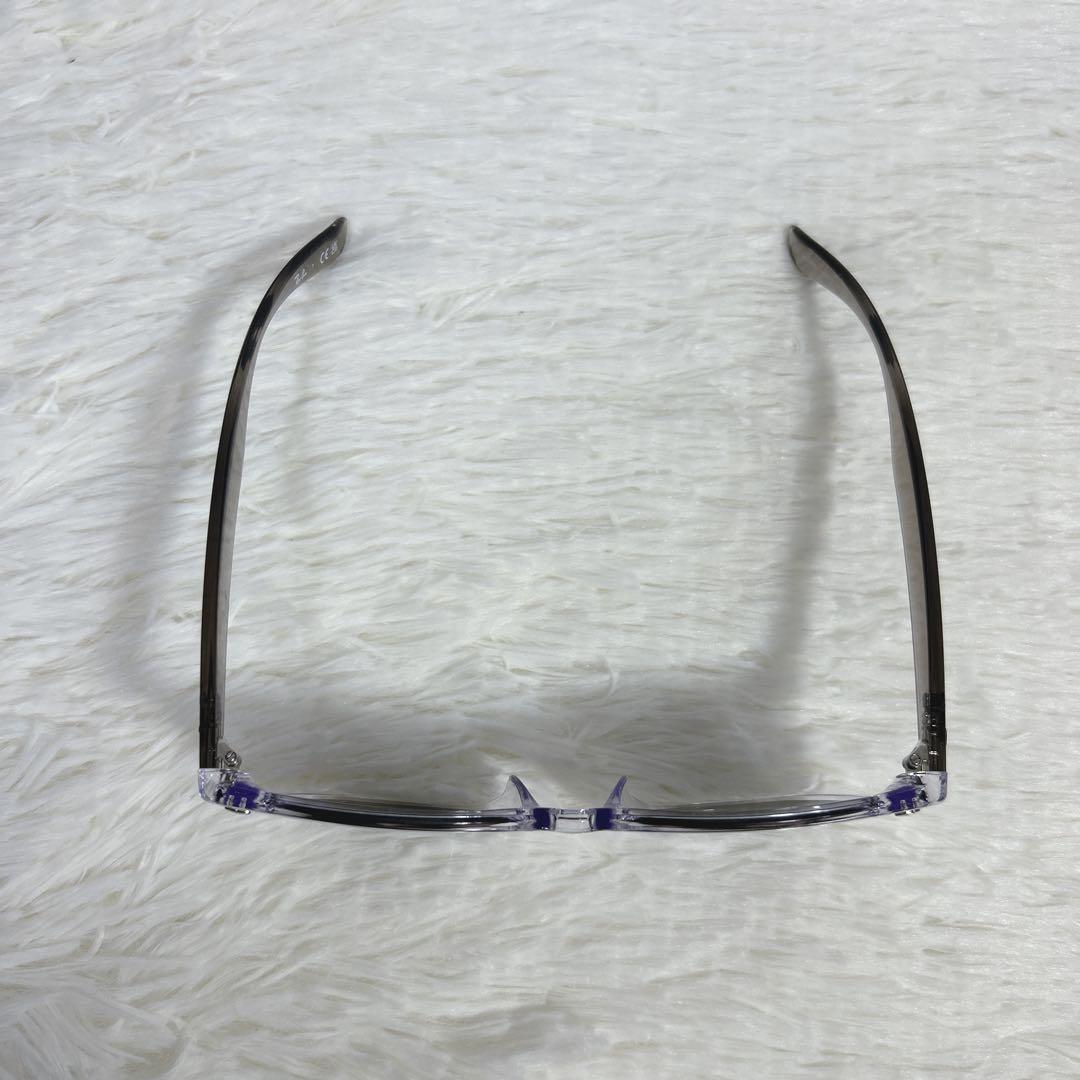 Ray-Ban クリアフレーム サングラス RB4379D グラデーション