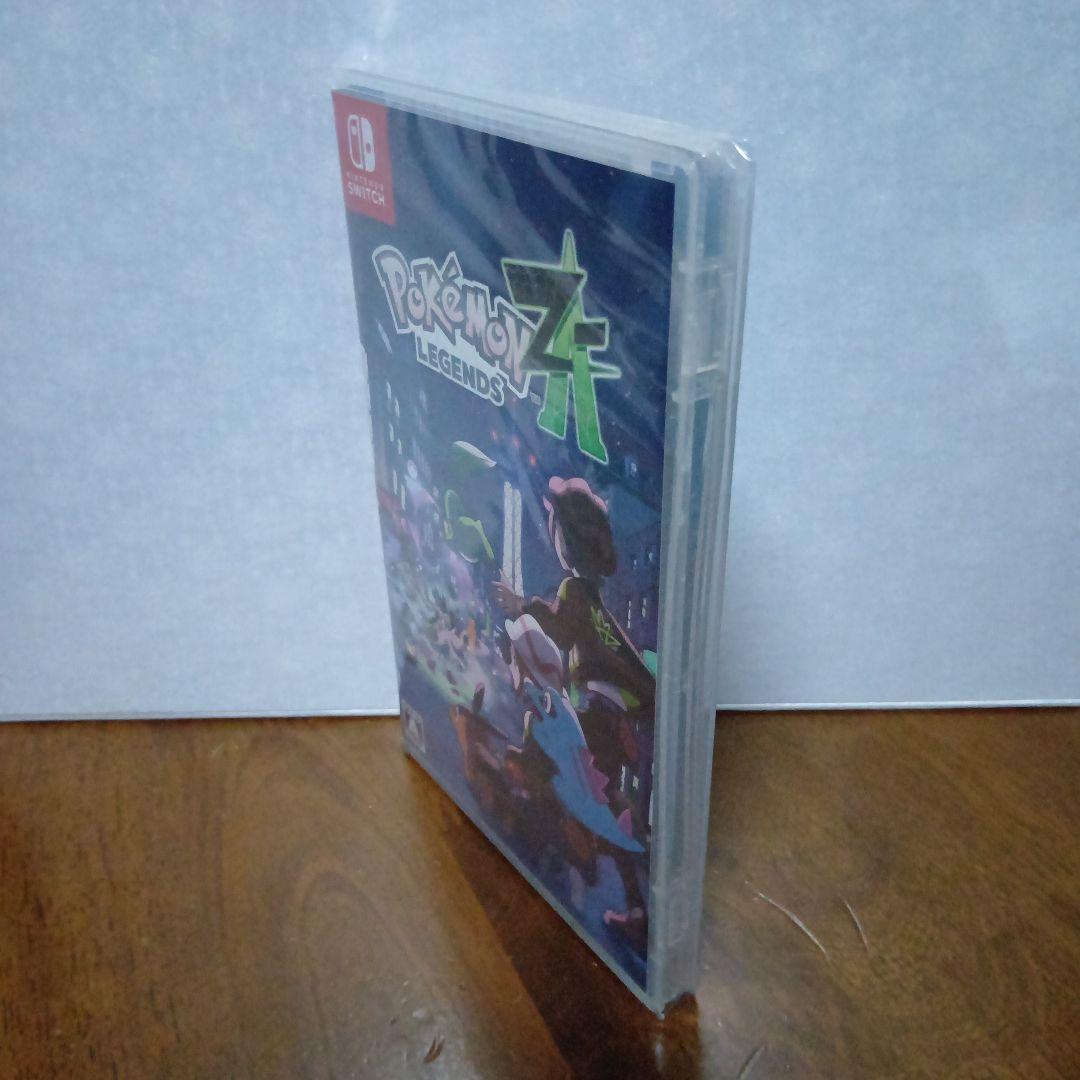 Switch ポケモンレジェンズZA
