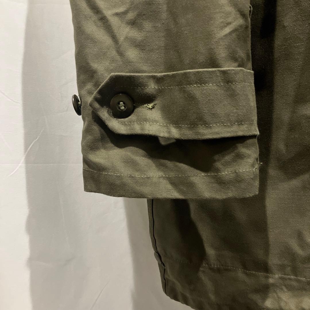 ドイツ軍　1990年製　モッズコート　ミリタリージャケット　古着　ライニング付き