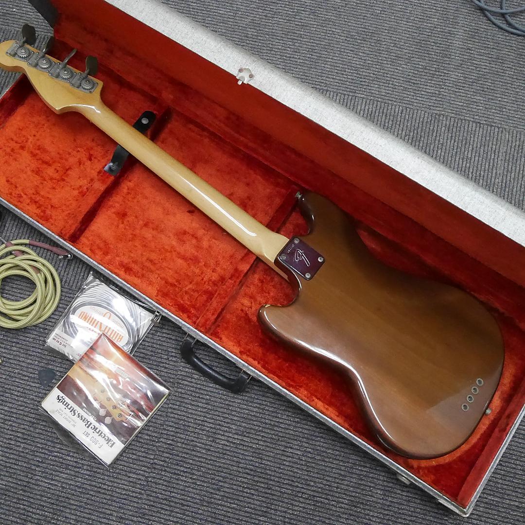 フルオリジナル1974年製 Fender Mustang Bass 純正ケース付