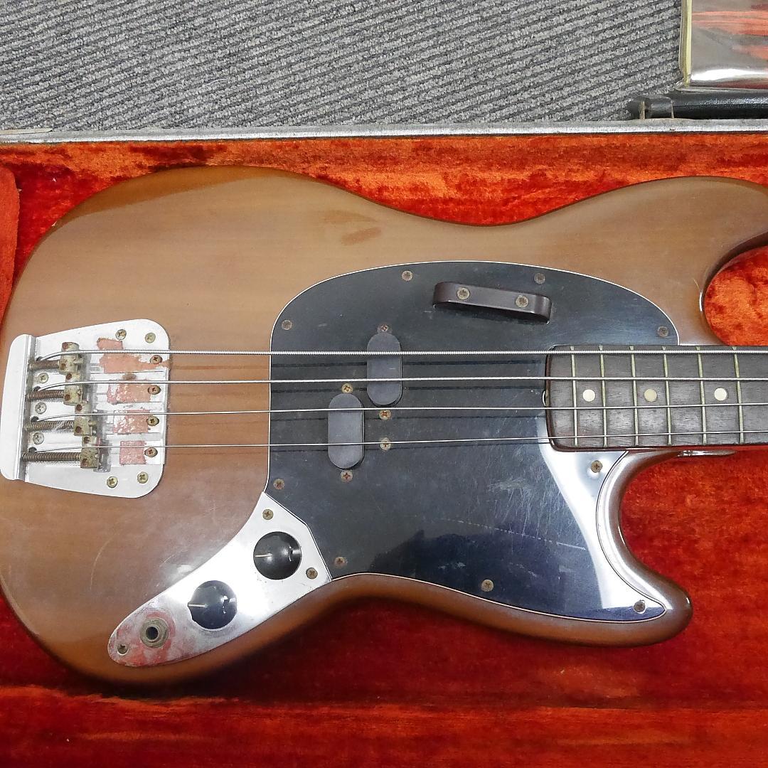 フルオリジナル1974年製 Fender Mustang Bass 純正ケース付