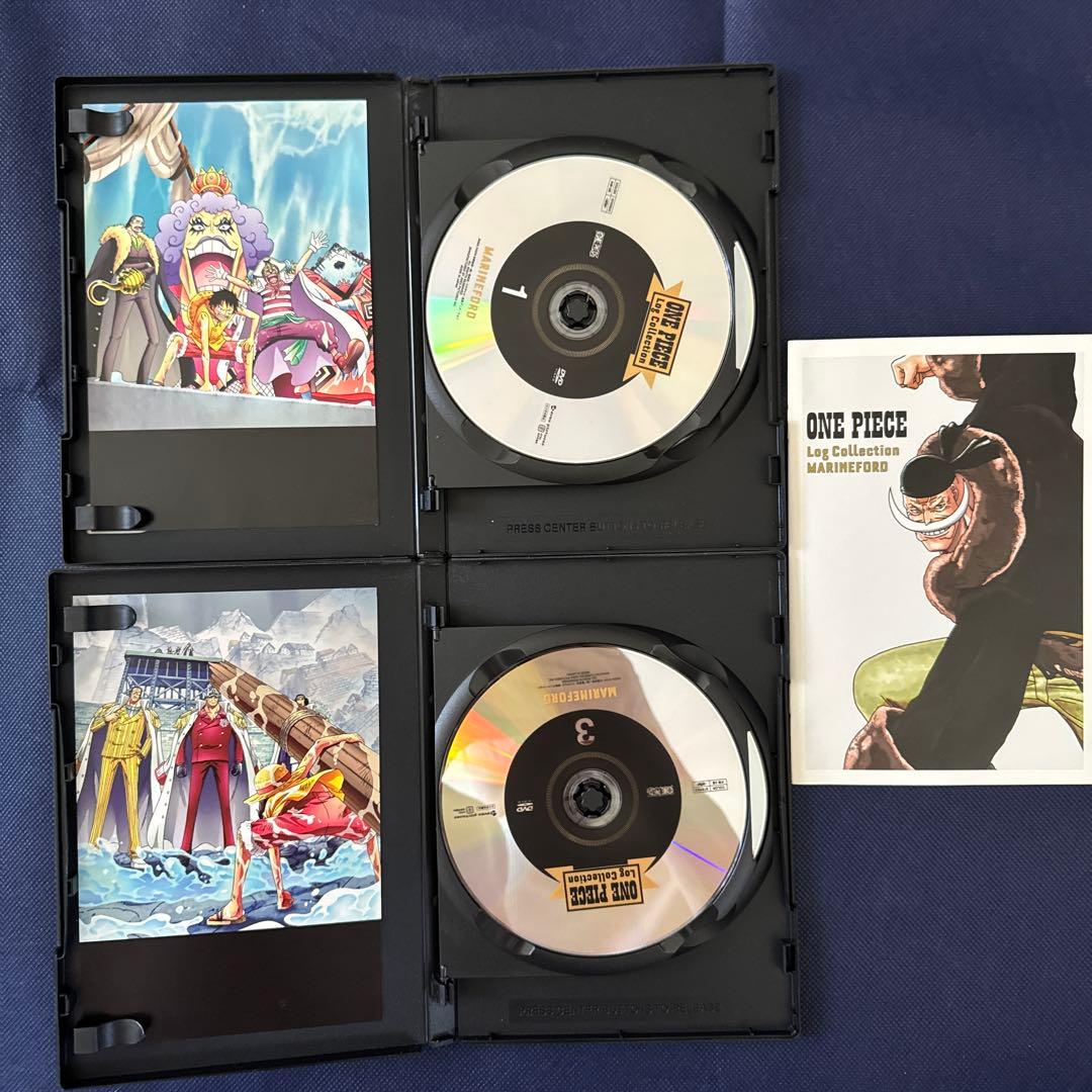 ワンピース　ログコレクションDVD 408〜516話