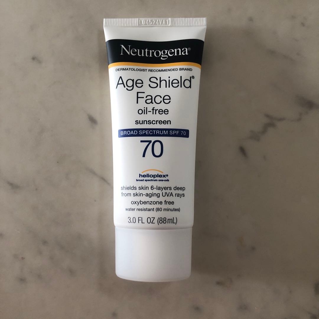  Age Shield Face SPF70 3本セット