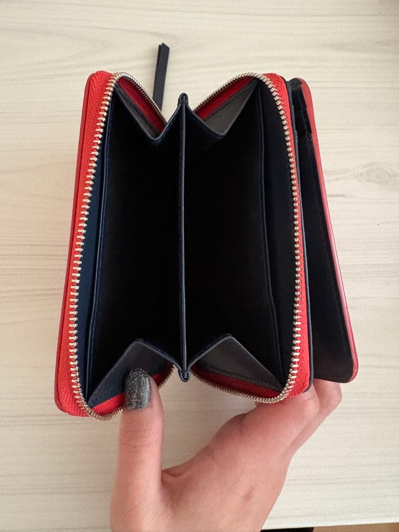 Paul Smith レッド 二つ折り財布