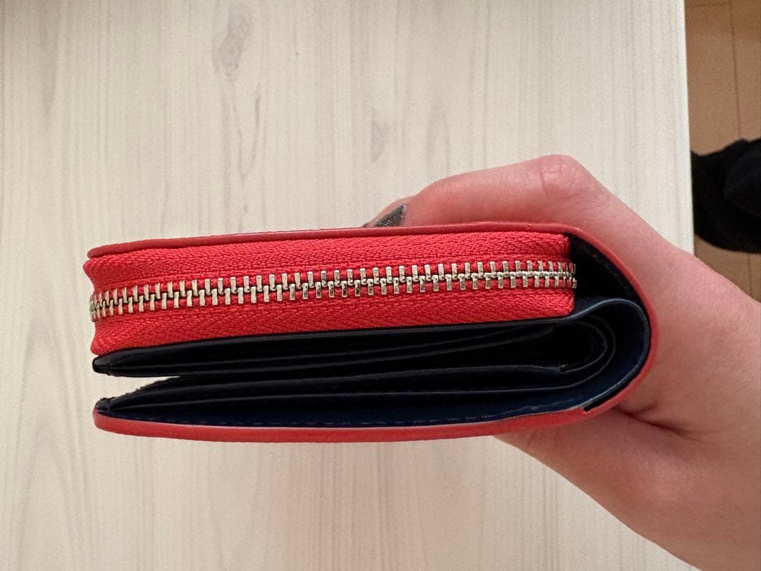 Paul Smith レッド 二つ折り財布