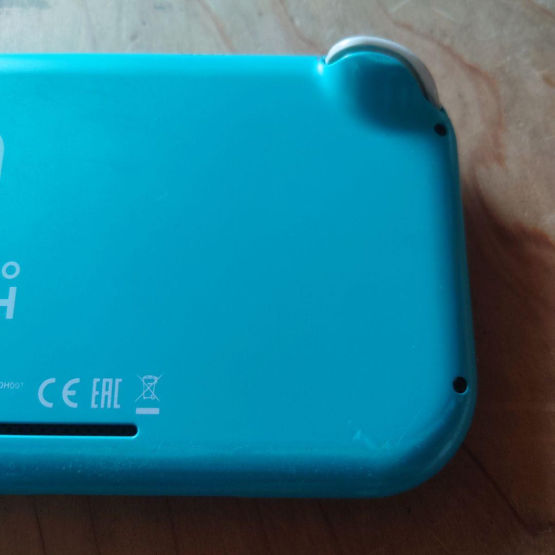 ※ジャンク　Nintendo Switch Lite ターコイズブルー