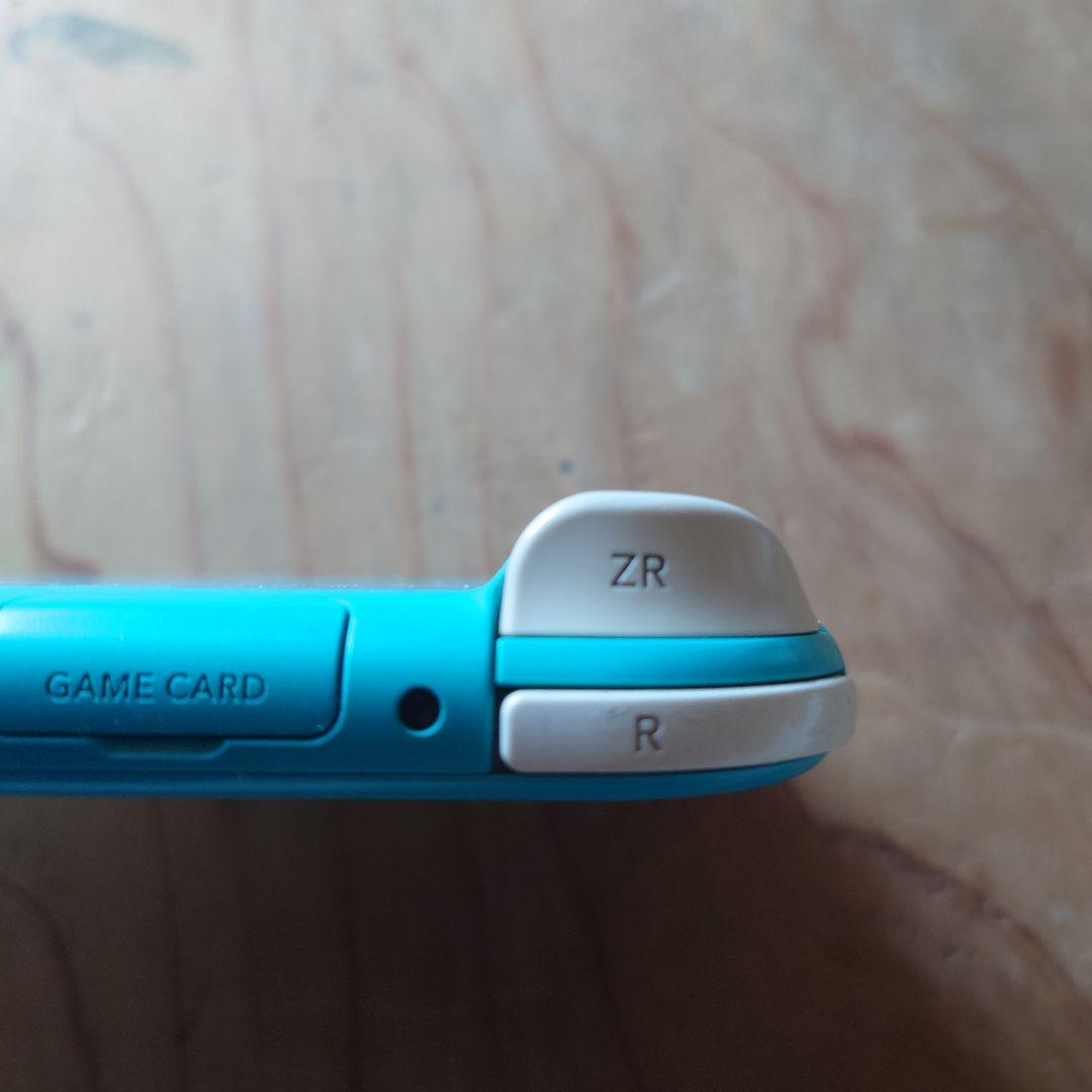 ※ジャンク　Nintendo Switch Lite ターコイズブルー