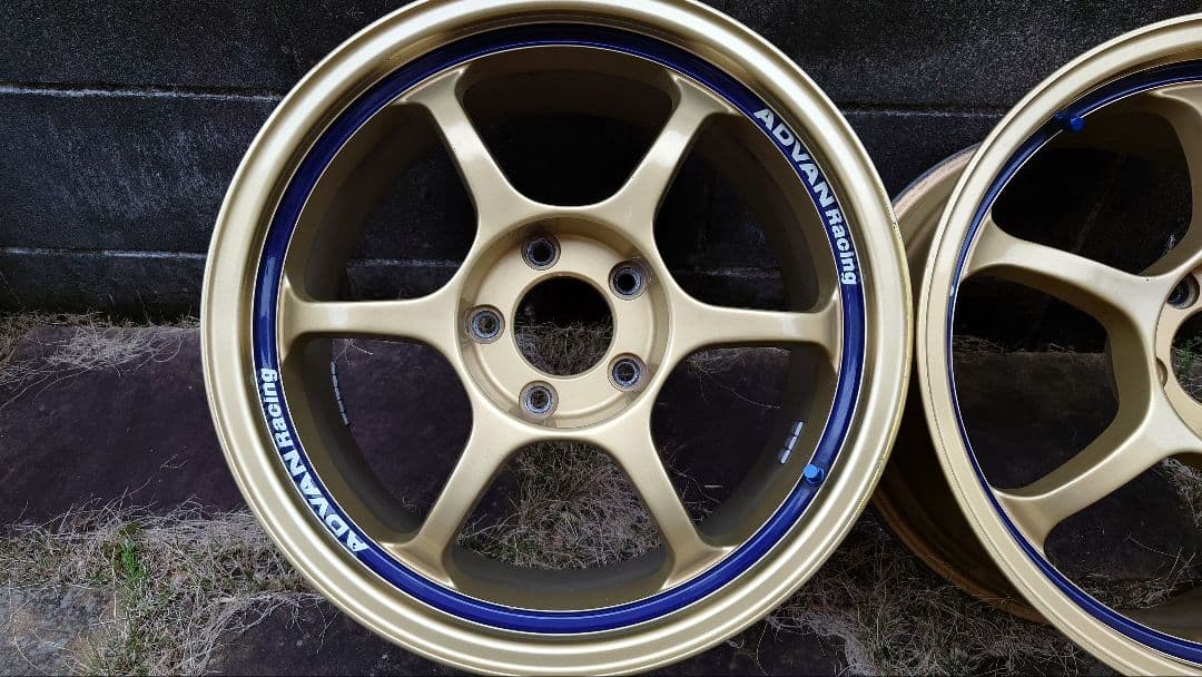 ADVAN アドバン Racing RG 17インチ ホイール①