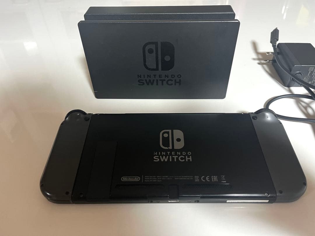 Nintendo Switch 本体 グレー ドック付き