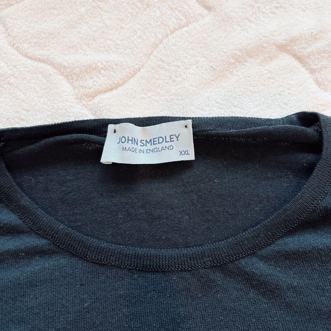 JOHN SMEDLEY シーアイランドコットン Tシャツ XXL