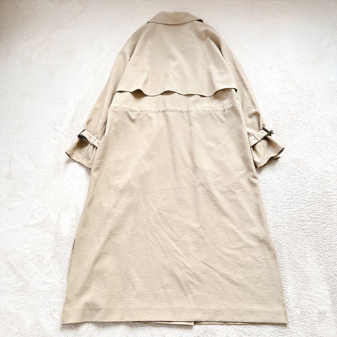極美品✨️アーバンリサーチ ウエストドロストトレンチコート ベージュ