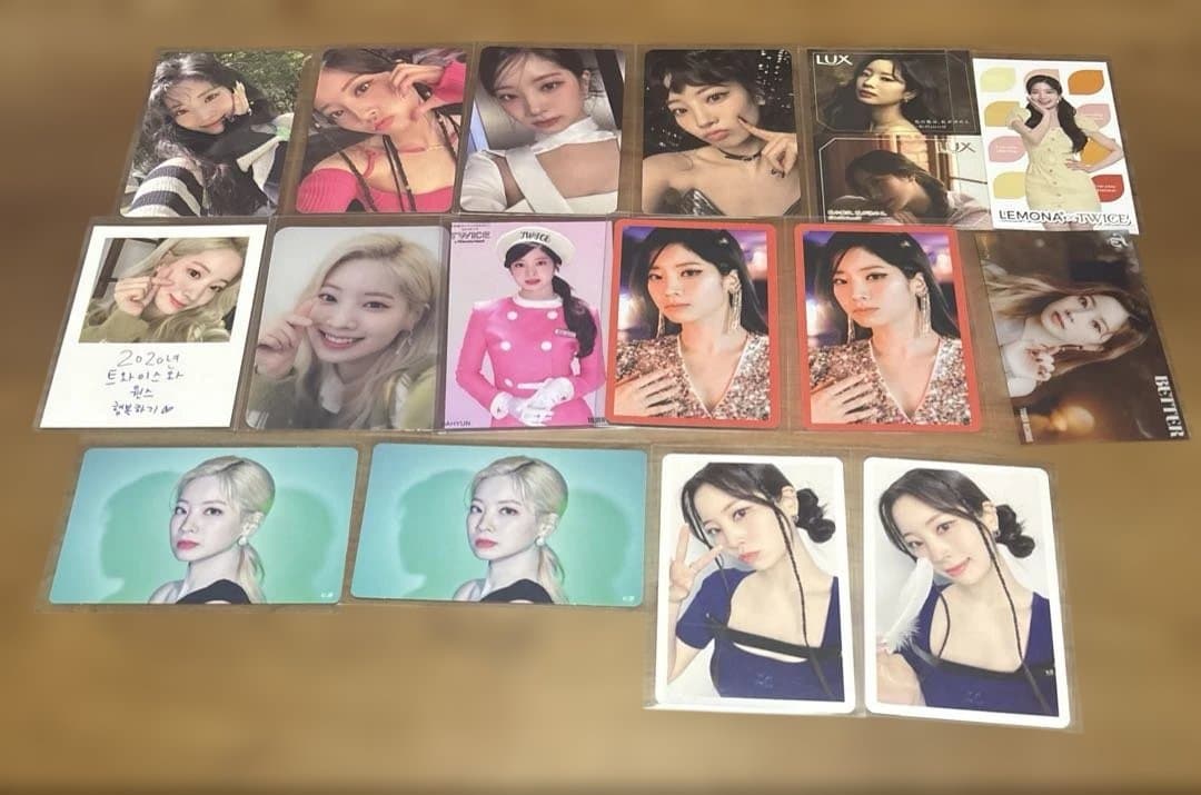 TWICE ダヒョン セット