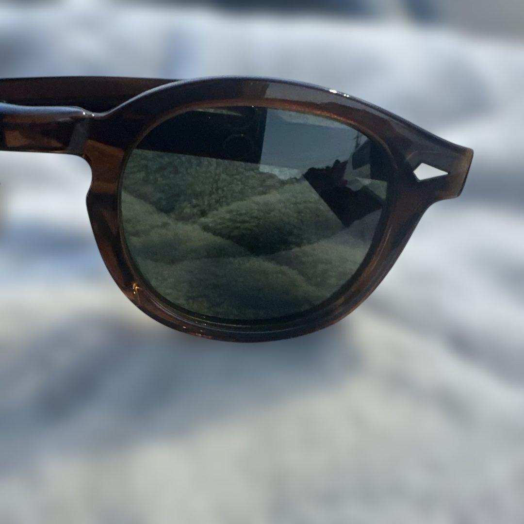 a*i様 Moscot Lemtosh サングラス ブラウン
