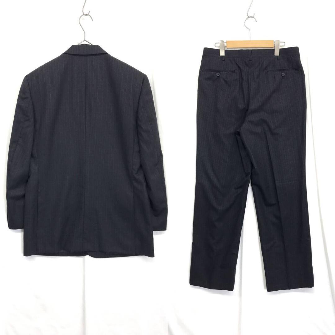 Aquascutum : シングルセットアップスーツ ジャケット＆パンツ