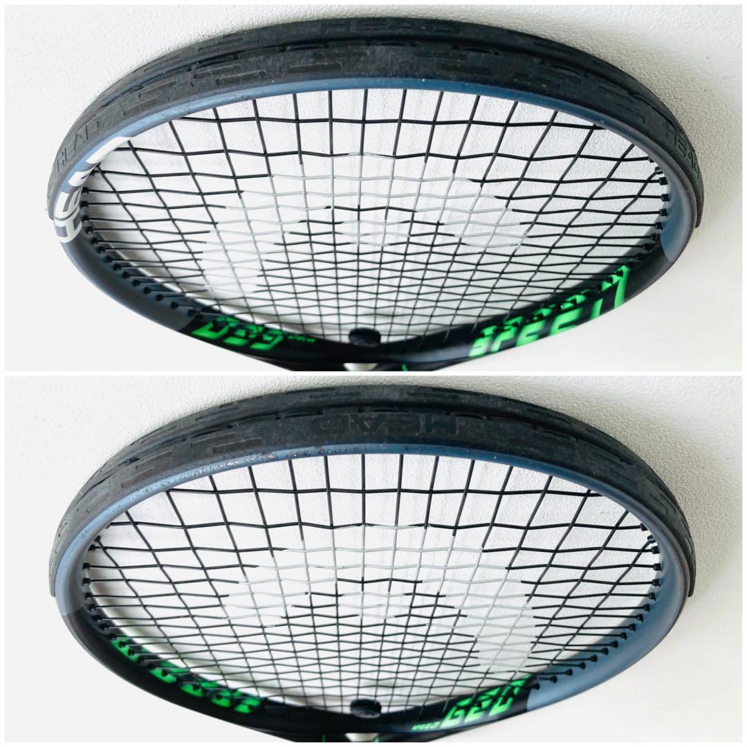 【美品】ヘッド『GEO スピード』テニスラケット／G2／ホワイト／初心者／軽量